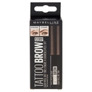 Maybelline New York Tinta Sopracciglia Tattoo Brow Peel-Off, Dura fino a 3 Giorni, Chocolate Brown
